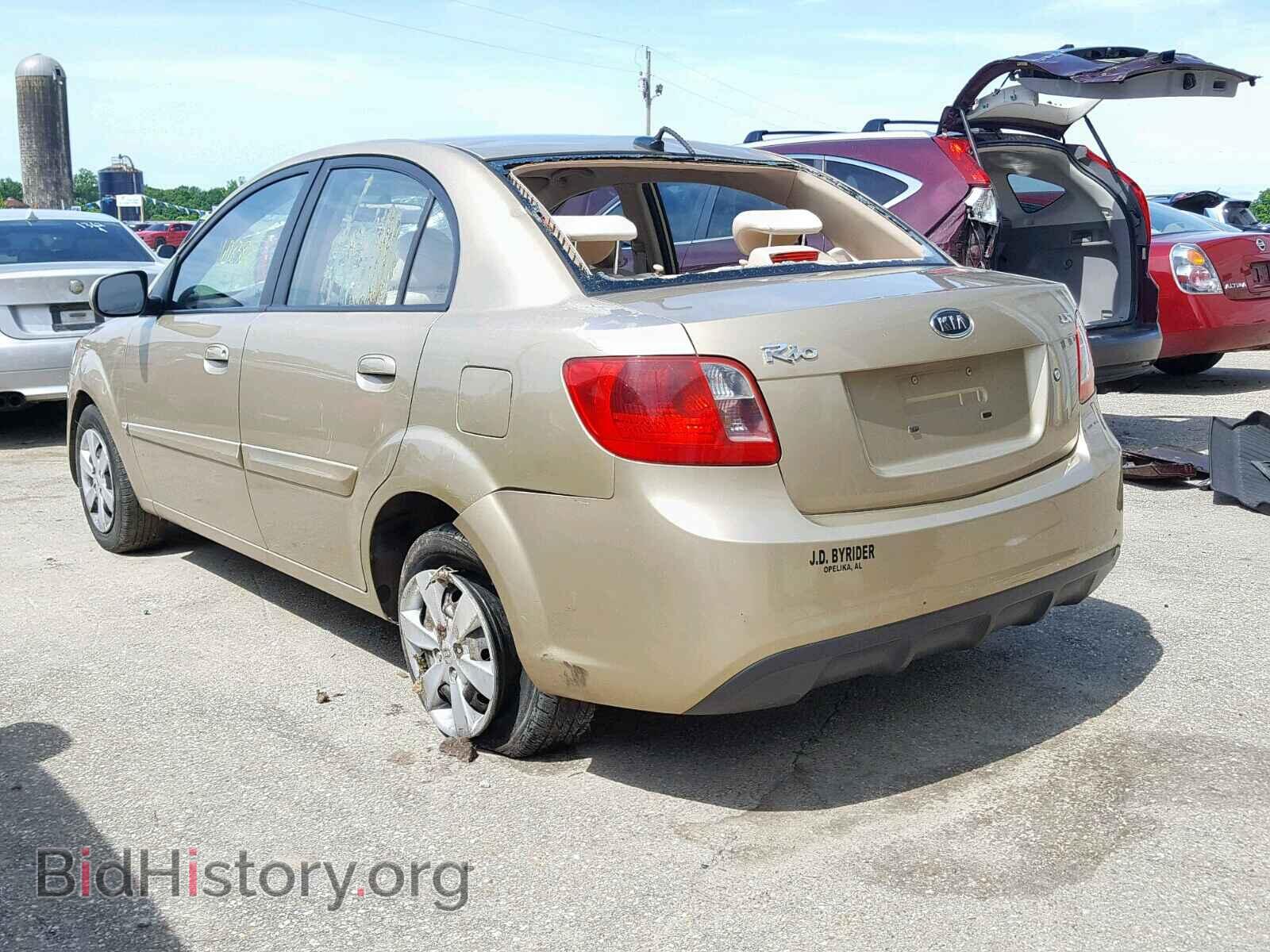 2011 KIA RIO BASE - VIN: KNADH4A38B6729922 - Фото 3