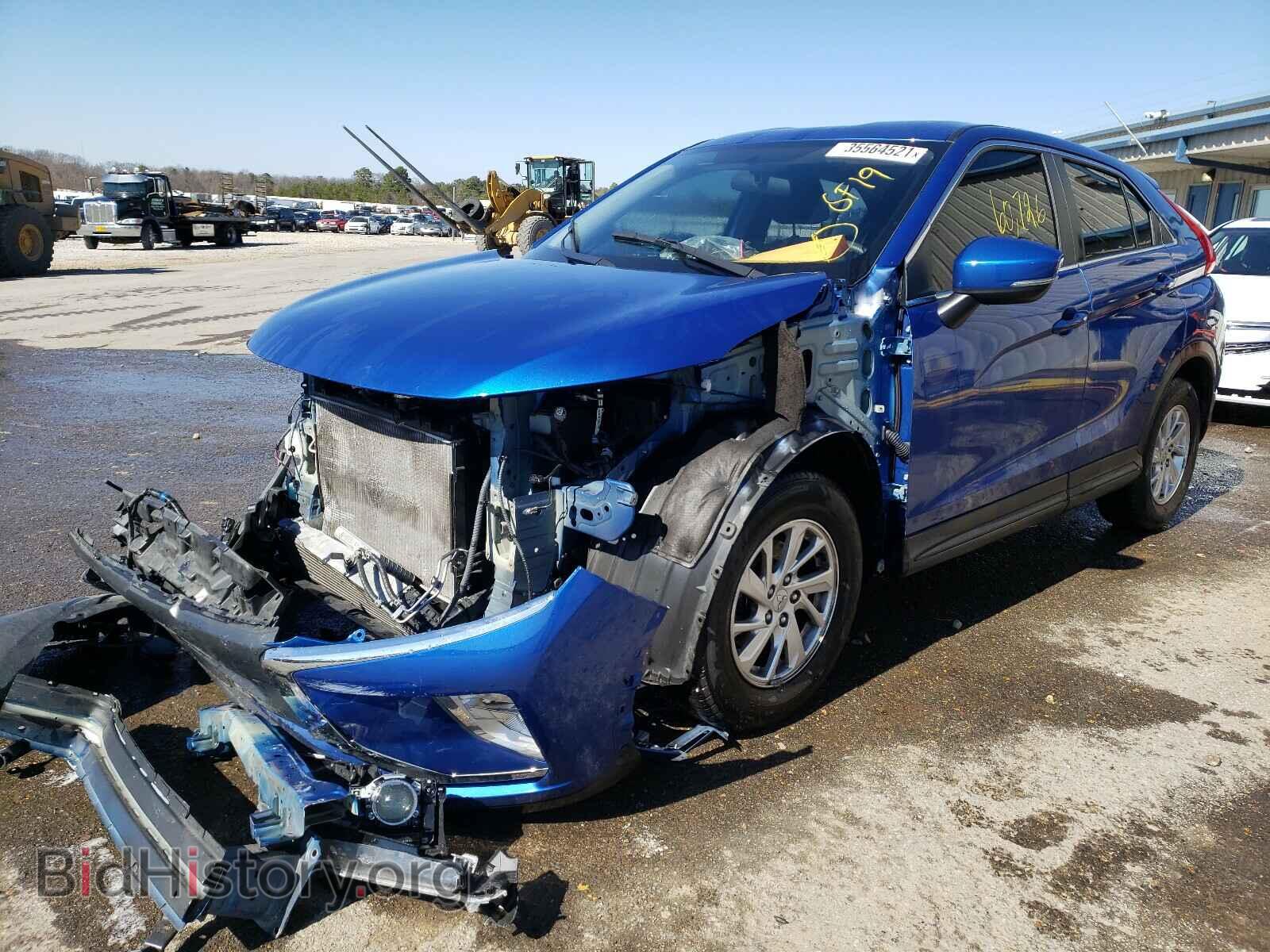2019 MITSUBISHI ECLIPSE - VIN: JA4AS3AA7KZ001839 - Фото 2