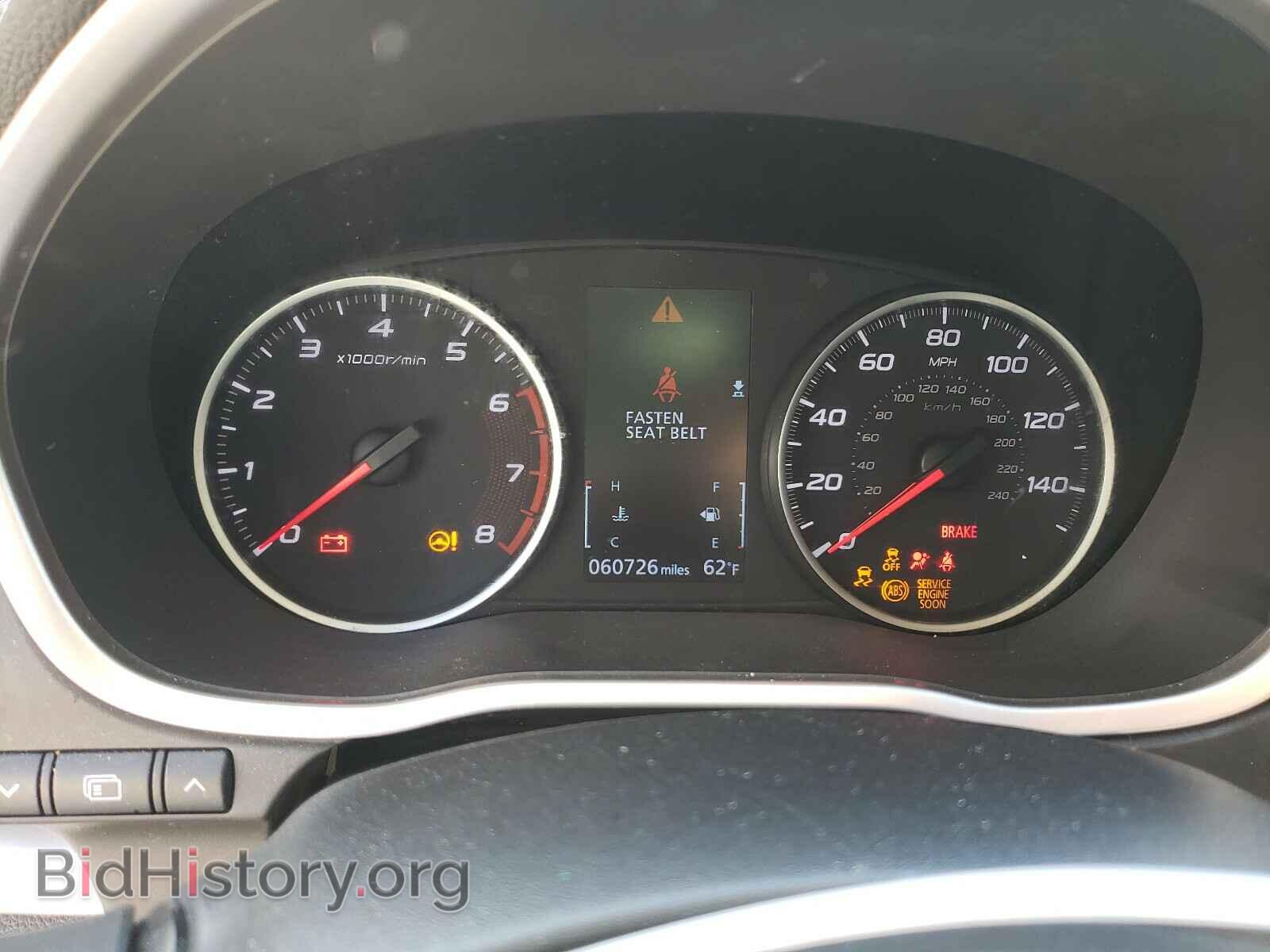 2019 MITSUBISHI ECLIPSE - VIN: JA4AS3AA7KZ001839 - Фото 8