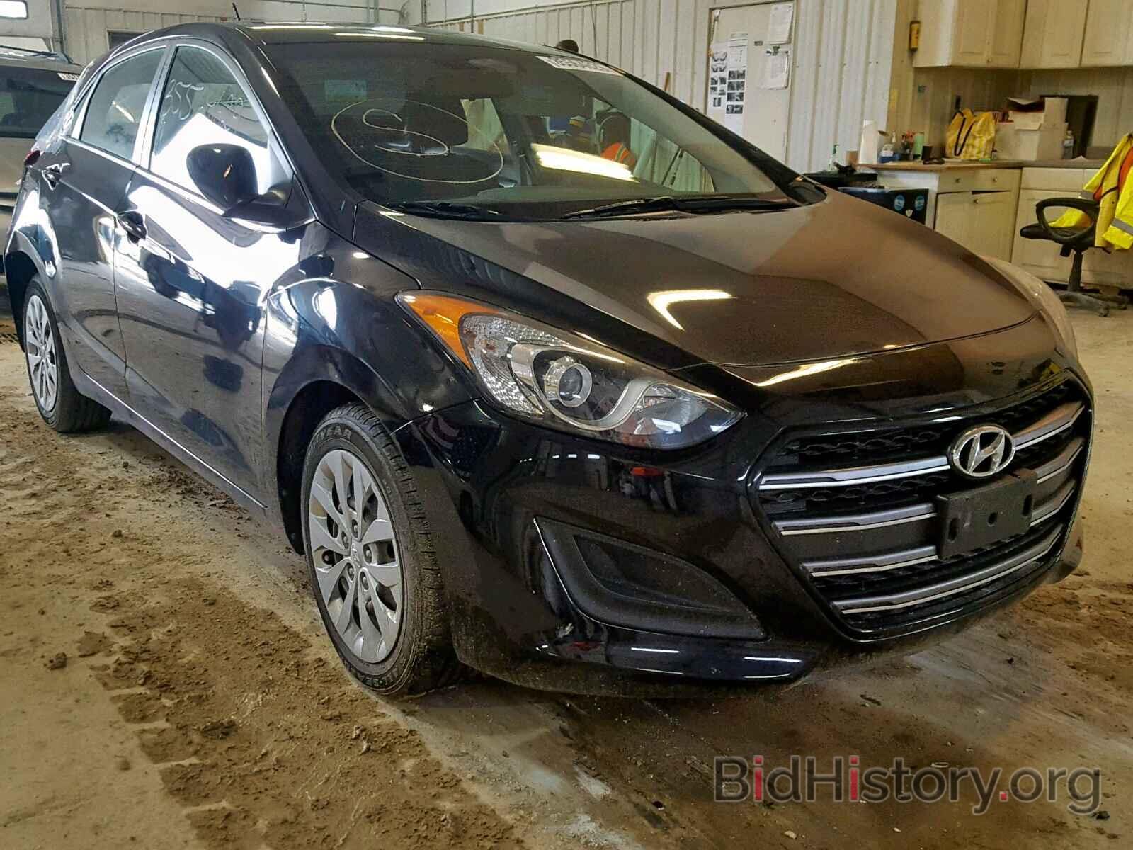 Фотография KMHD35LH2GU260518 - HYUNDAI ELANTRA 2016