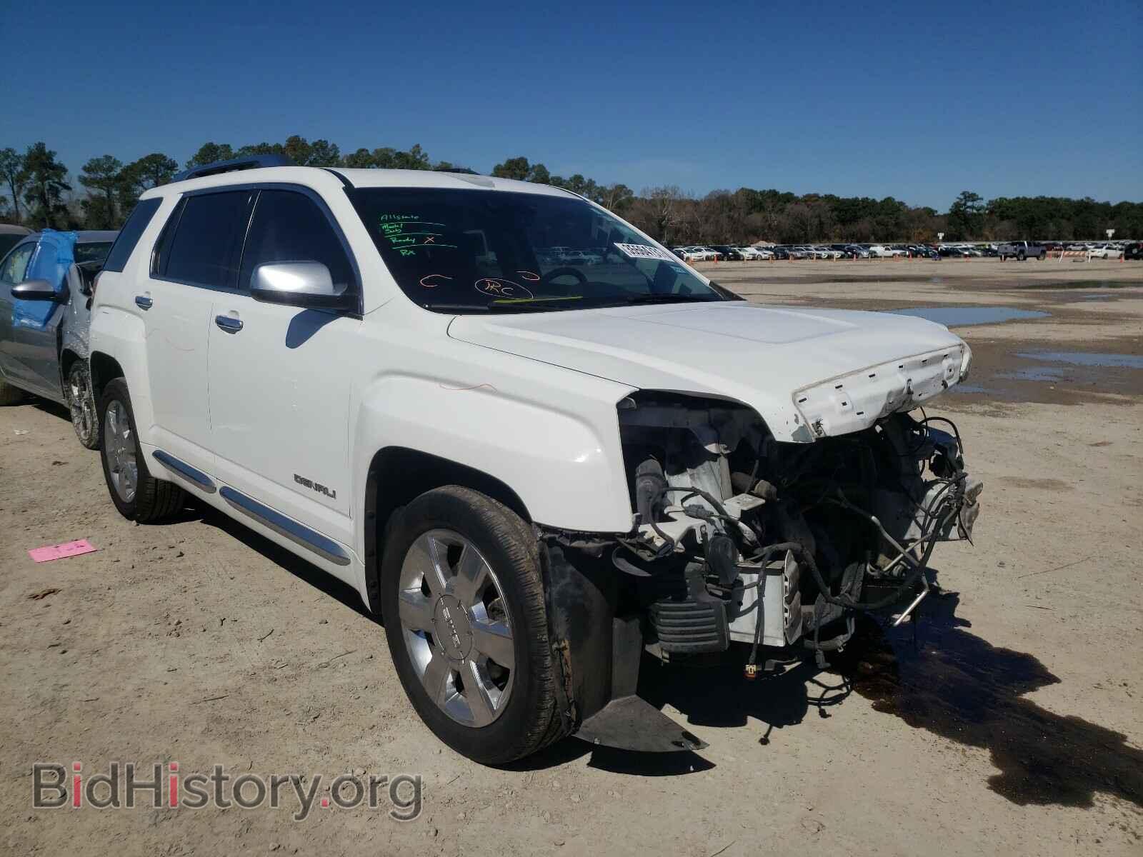 Фотография 2GKFLYE34D6221573 - GMC TERRAIN 2013