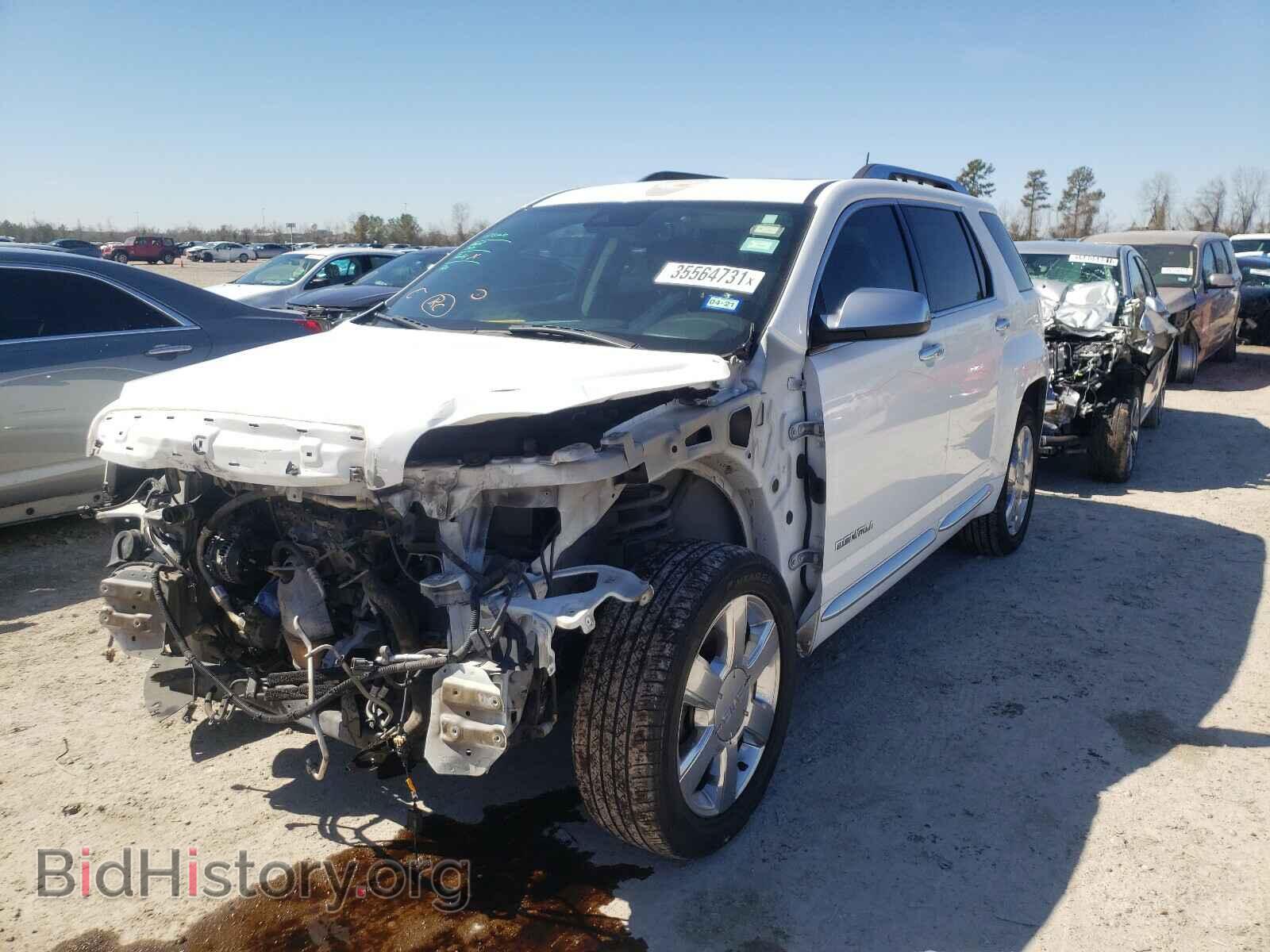 2013 GMC TERRAIN - VIN: 2GKFLYE34D6221573 - Фото 2