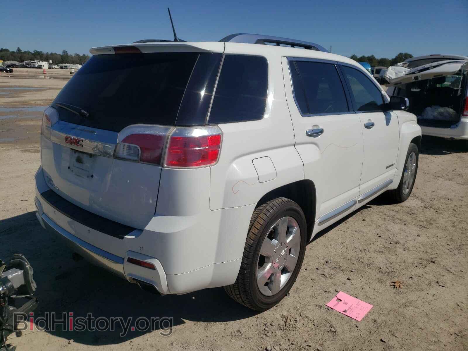 2013 GMC TERRAIN - VIN: 2GKFLYE34D6221573 - Фото 4