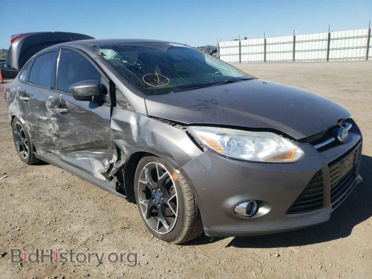 Photo 1FAHP3F25CL392278 - FORD FOCUS 2012