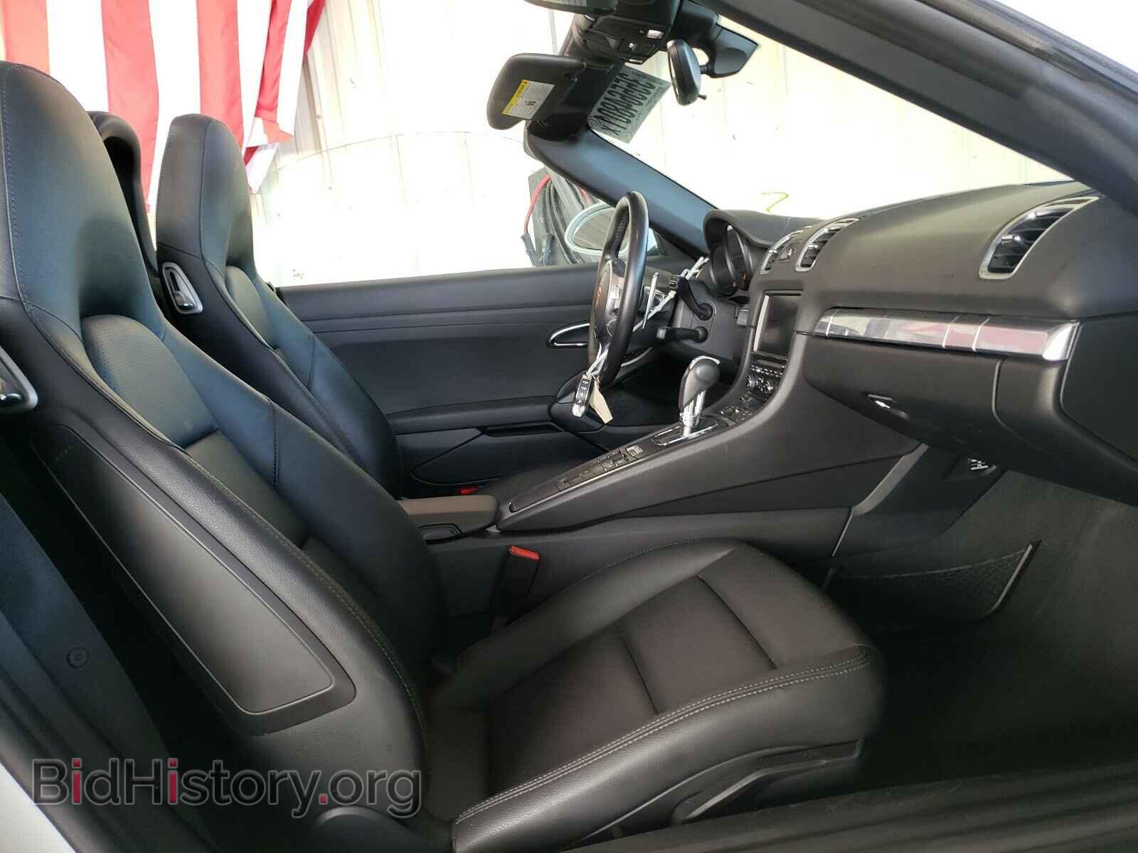 2016 PORSCHE BOXSTER - VIN: WP0CA2A80GS120244 - Фото 5