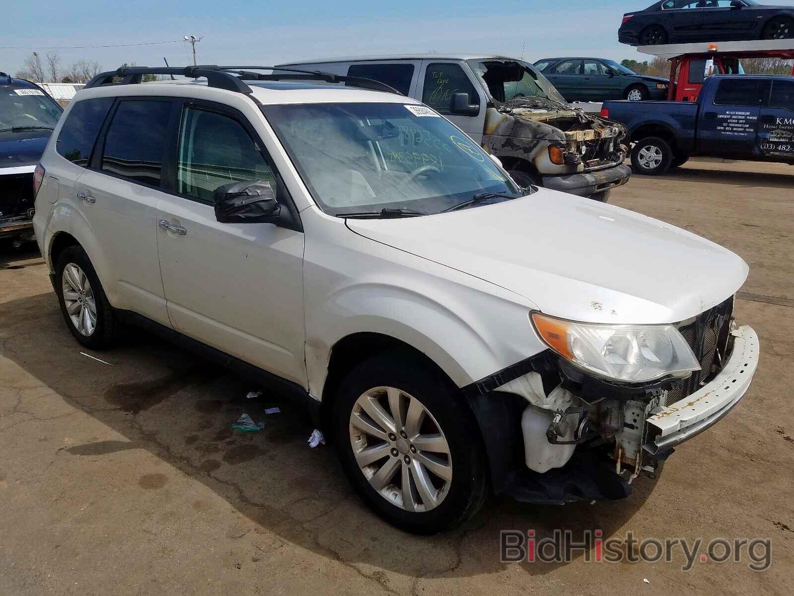 Photo JF2SHADC2CH447156 - SUBARU FORESTER 2012