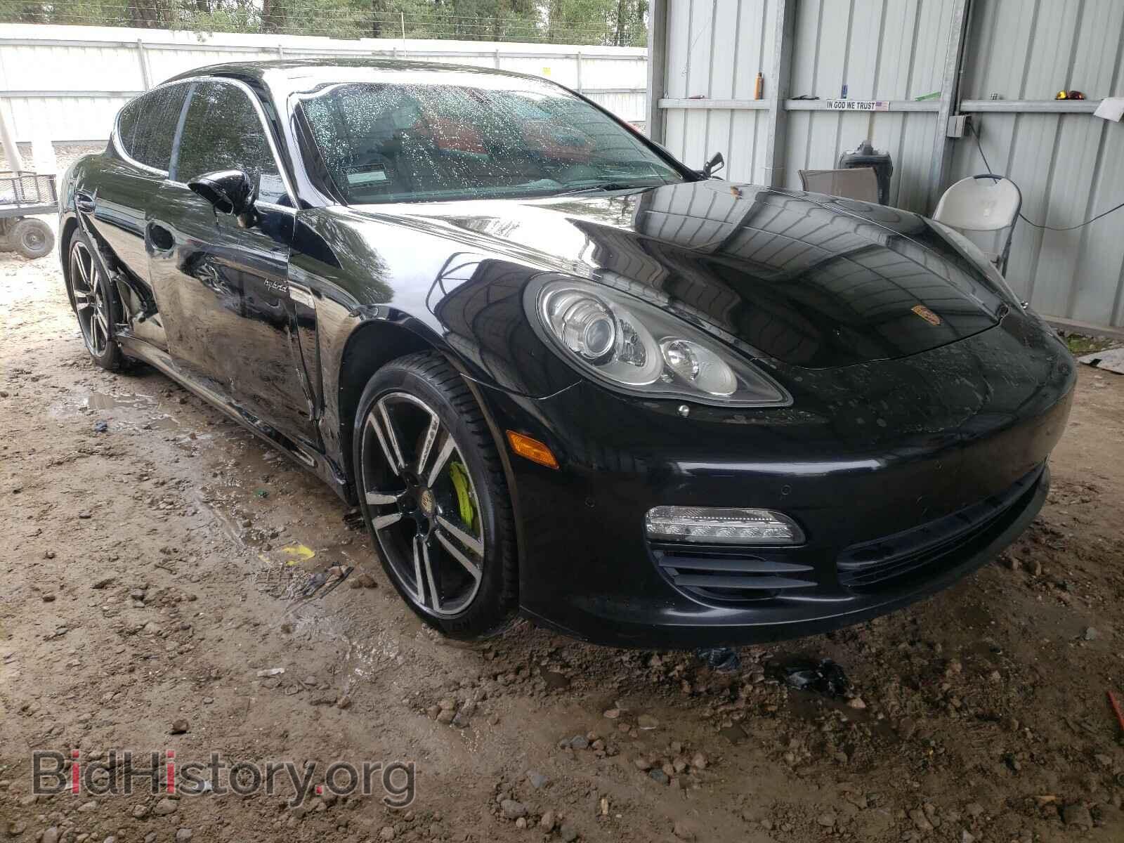 Фотография WP0AD2A73DL045213 - PORSCHE PANAMERA 2013