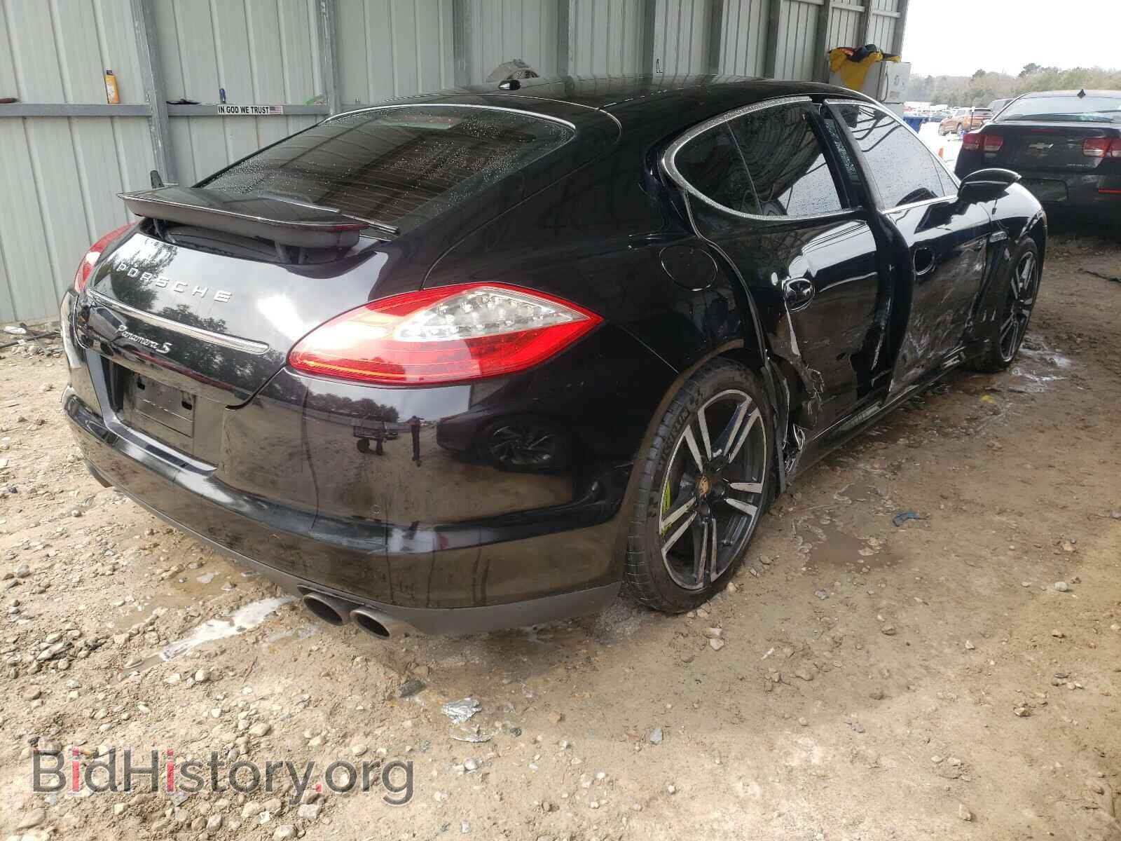 2013 PORSCHE PANAMERA - VIN: WP0AD2A73DL045213 - Фото 4