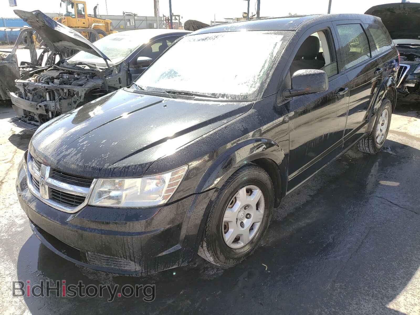 2010 DODGE JOURNEY - VIN: 3D4PG4FB6AT103621 - Фото 2