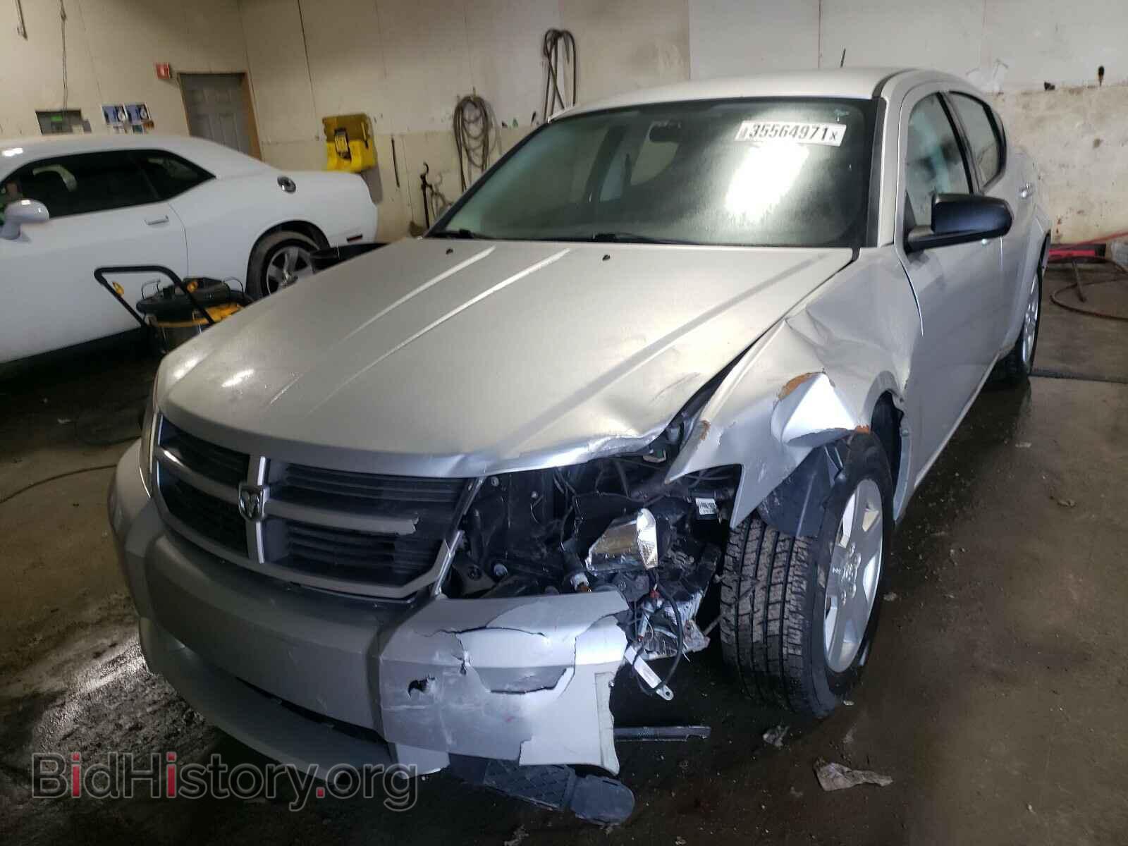 2010 DODGE AVENGER - VIN: 1B3CC4FB6AN124509 - Photo 2