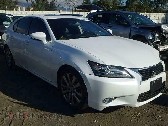 Фотография JTHBE1BL3E5042257 - LEXUS GS350 2014