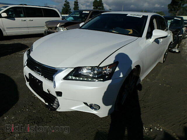 2014 LEXUS GS350 - VIN: JTHBE1BL3E5042257 - Фото 2