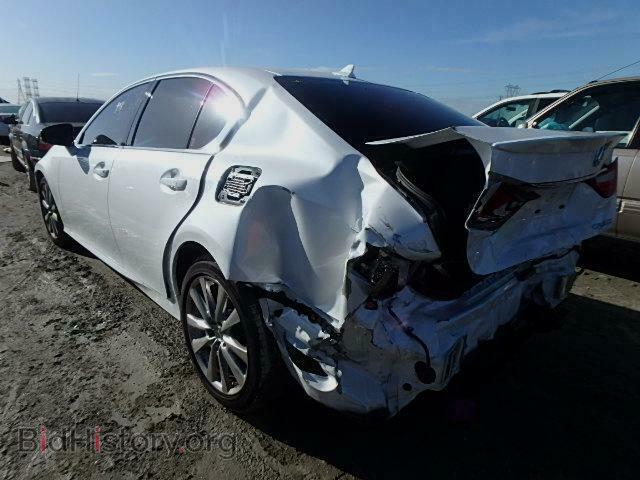 2014 LEXUS GS350 - VIN: JTHBE1BL3E5042257 - Фото 3