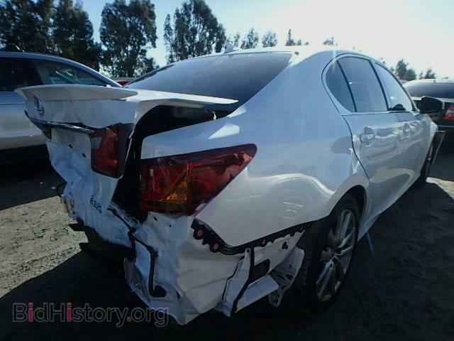 2014 LEXUS GS350 - VIN: JTHBE1BL3E5042257 - Фото 4