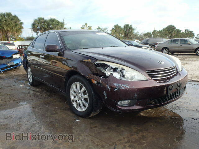 Photo JTHBF30G530116190 - LEXUS ES300 2003
