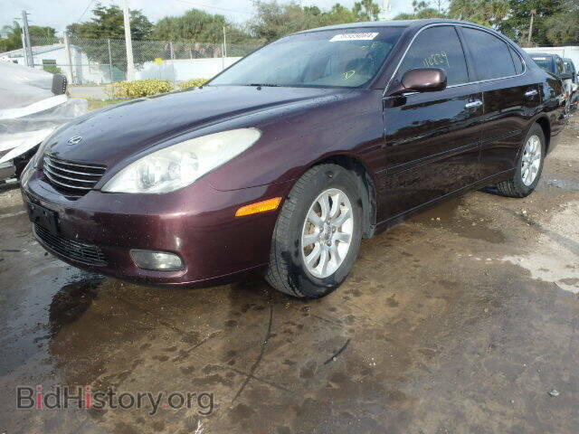 2003 LEXUS ES300 - VIN: JTHBF30G530116190 - Фото 2