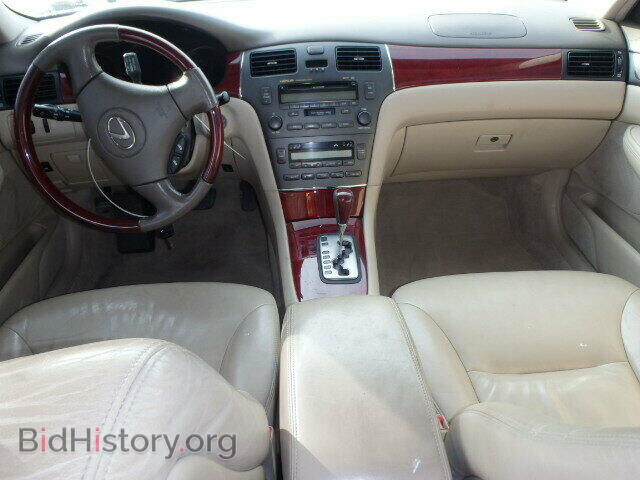 2003 LEXUS ES300 - VIN: JTHBF30G530116190 - Фото 10