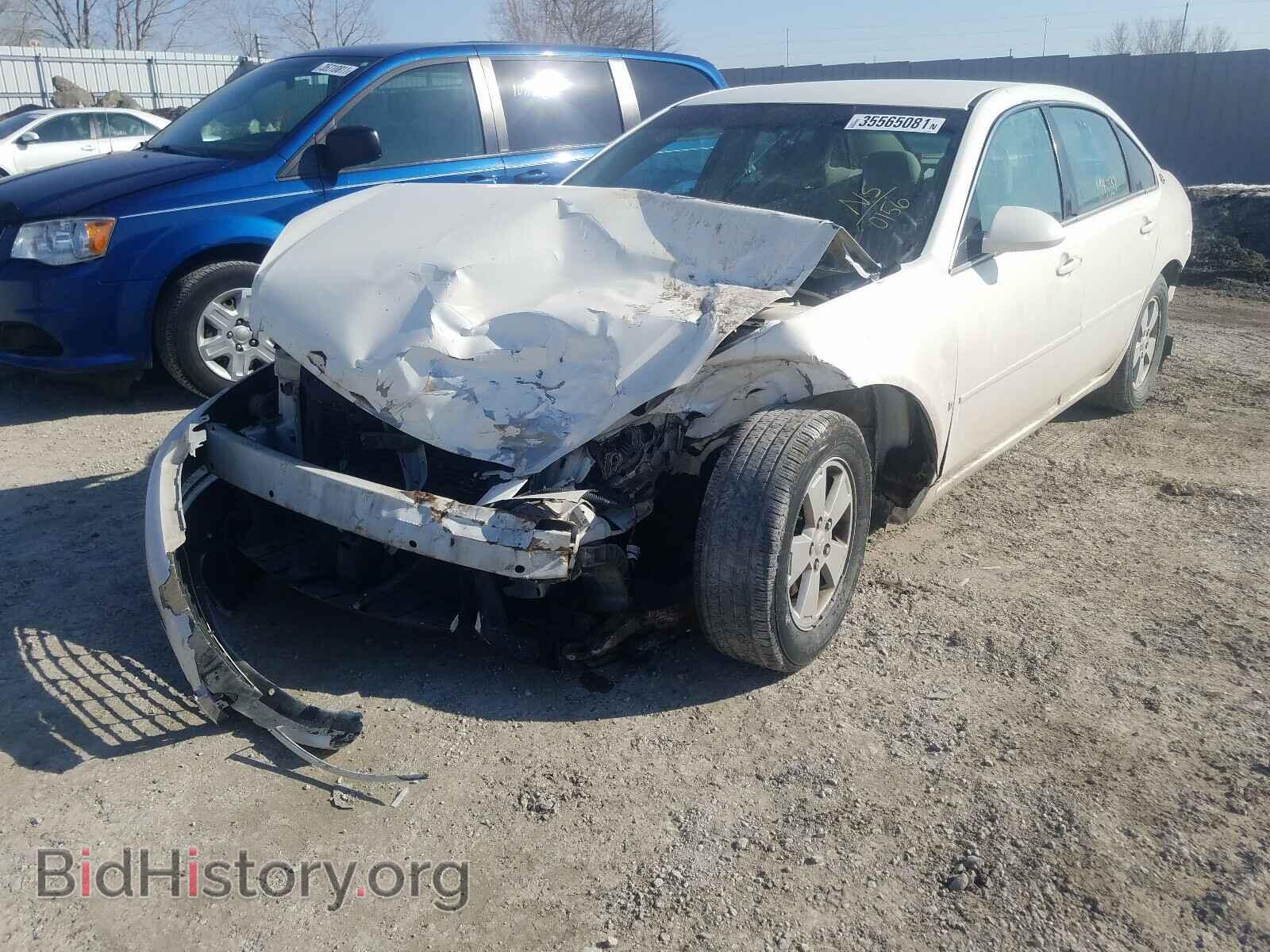 2008 CHEVROLET IMPALA - VIN: 2G1WT58N589105156 - Фото 2