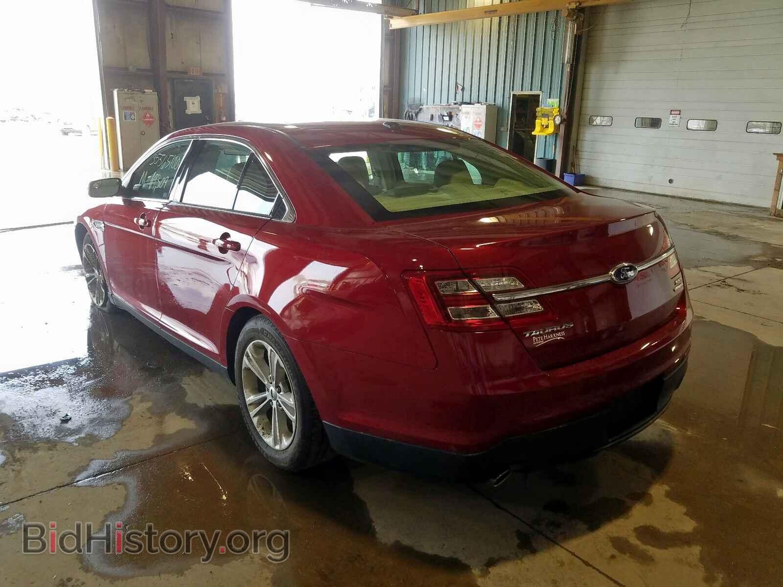 2013 FORD TAURUS - VIN: 1FAHP2E80DG142361 - Фото 3