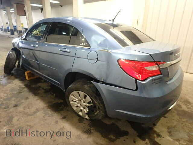 2011 CHRYSLER 200 - VIN: 1C3BC4FB5BN553737 - Фото 3