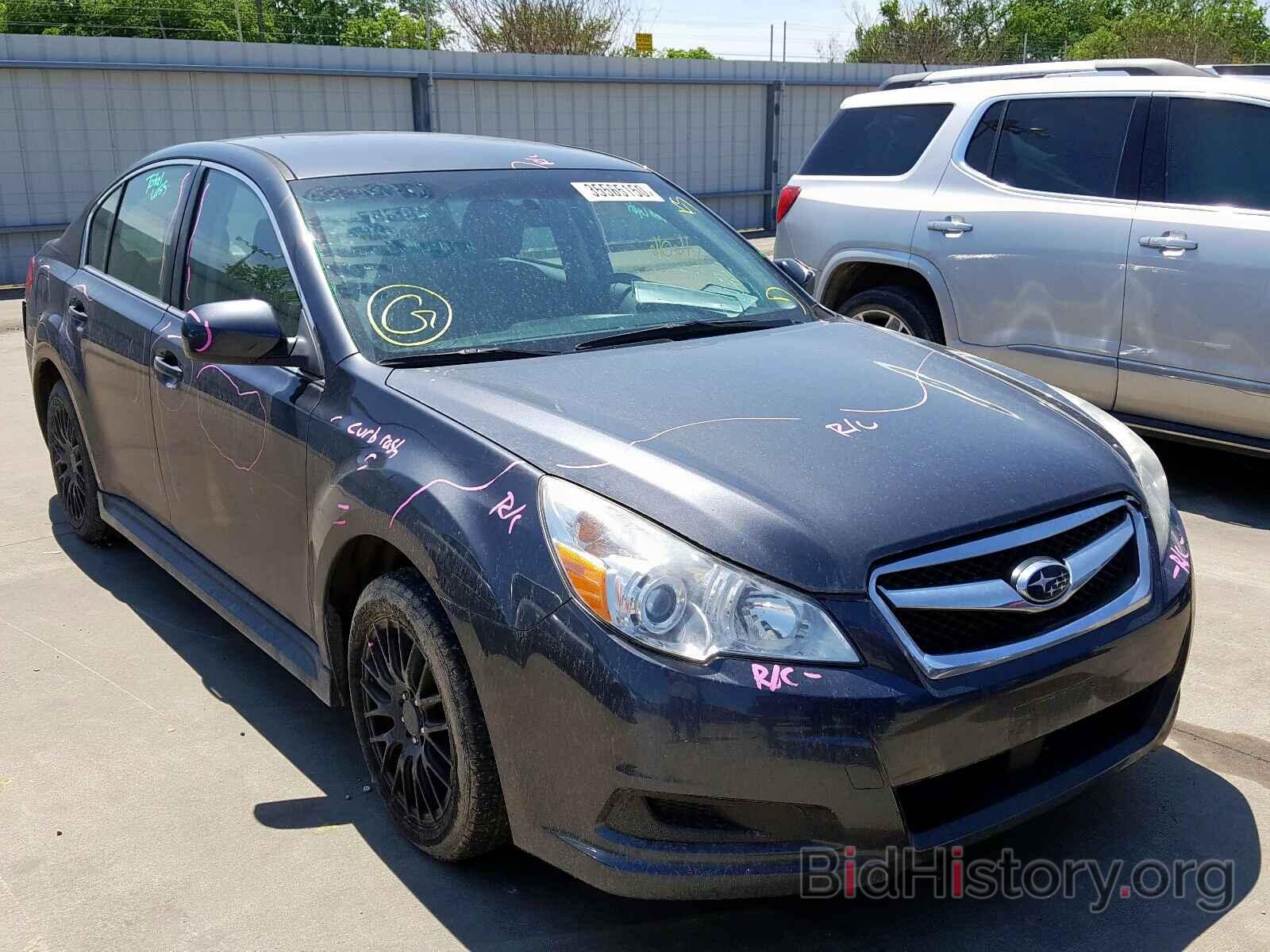 Photo 4S3BMBC60C3022060 - SUBARU LEGACY 2012