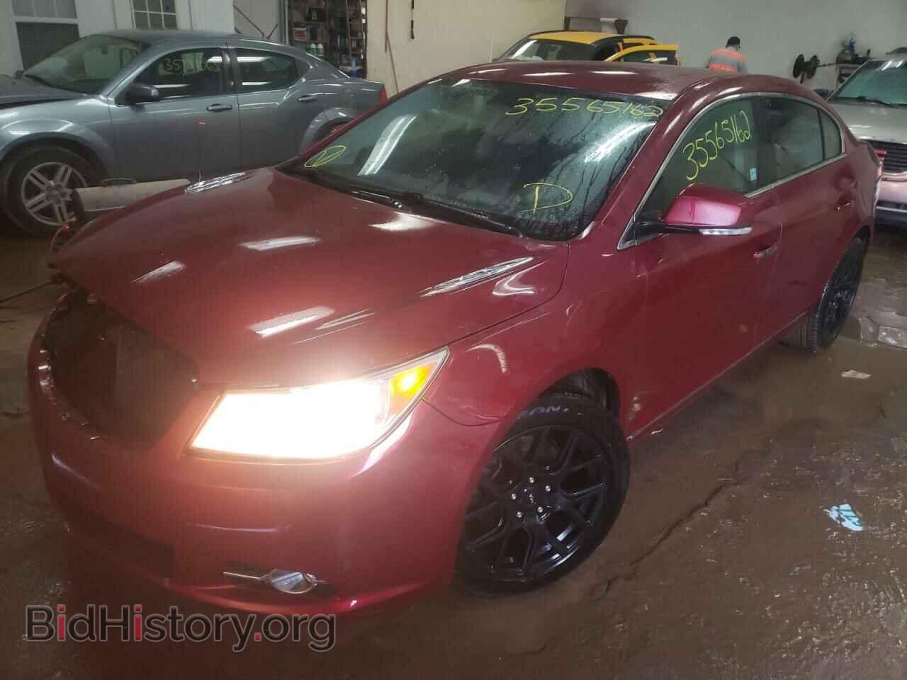 2011 BUICK LACROSSE - VIN: 1G4GE5ED8BF326441 - Фото 2