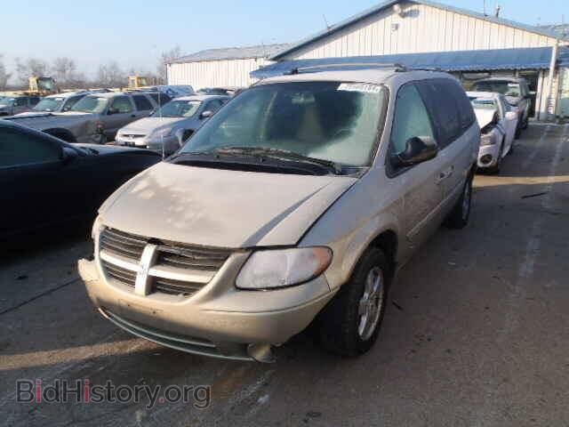 2005 DODGE CARAVAN - VIN: 2D4GP44L25R186081 - Фото 2