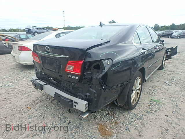 2011 LEXUS ES350 - VIN: JTHBK1EG5B2446973 - Фото 4