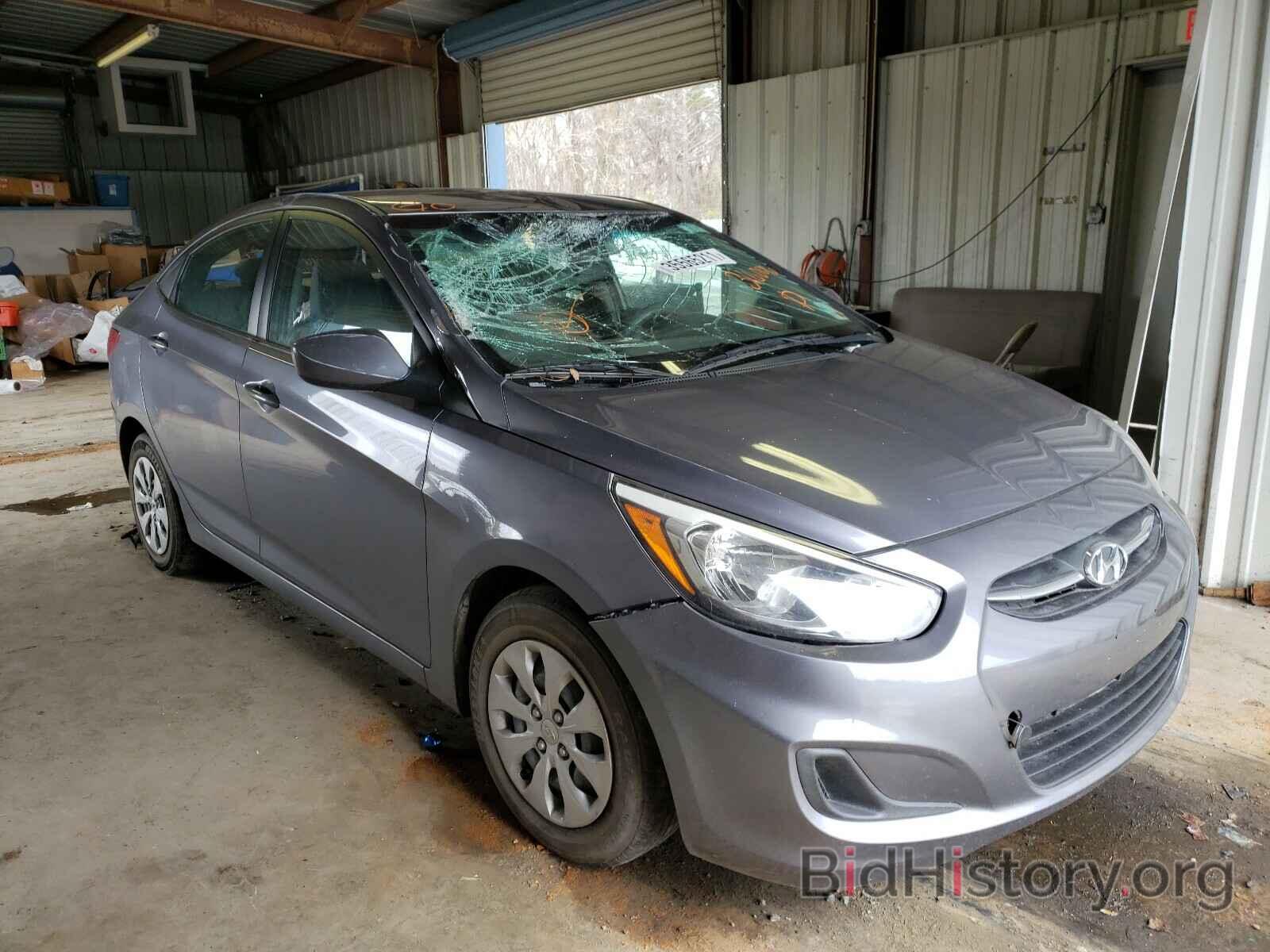 Photo KMHCT4AE4HU316006 - HYUNDAI ACCENT 2017