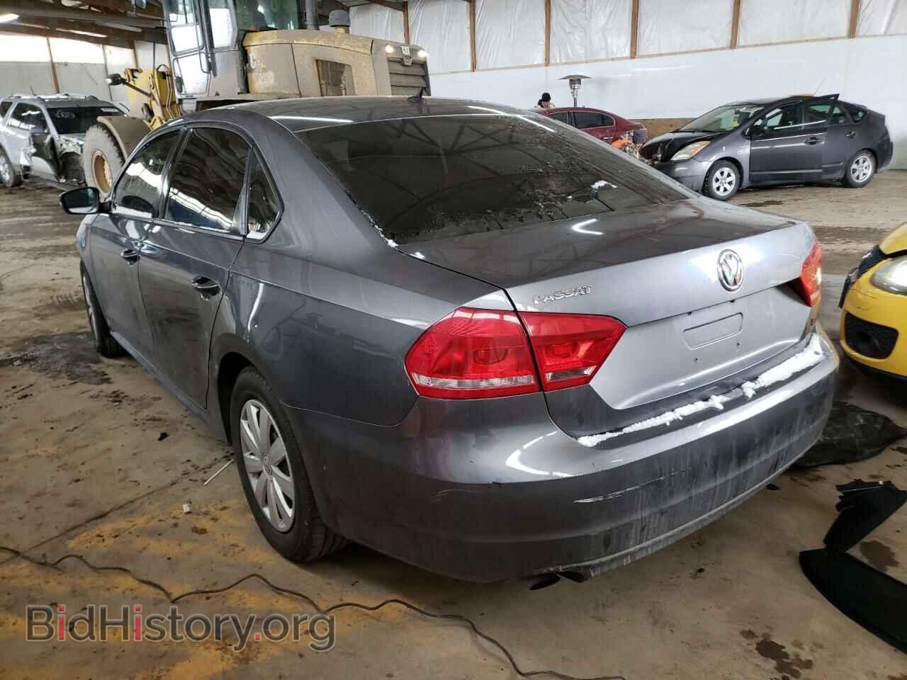 2013 VOLKSWAGEN PASSAT - VIN: 1VWAP7A3XDC103803 - Фото 3