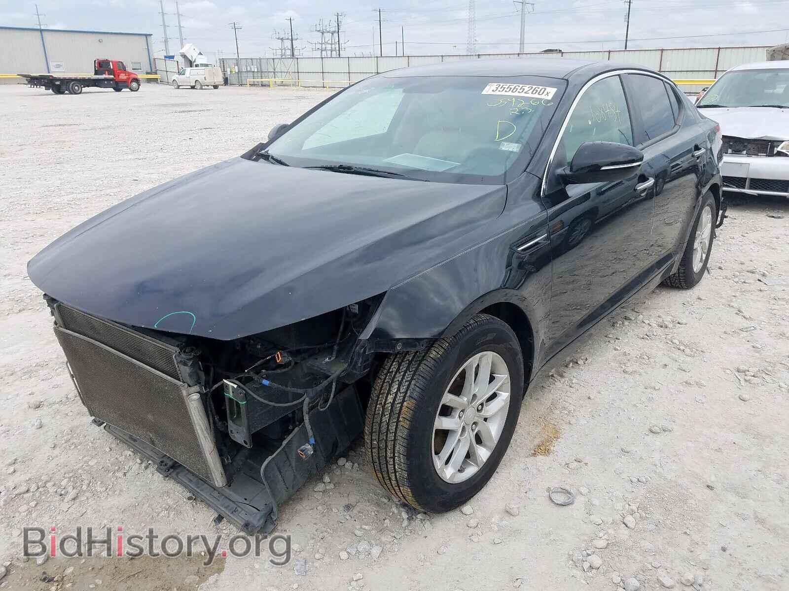 2012 KIA OPTIMA - VIN: 5XXGM4A70CG059266 - Фото 2