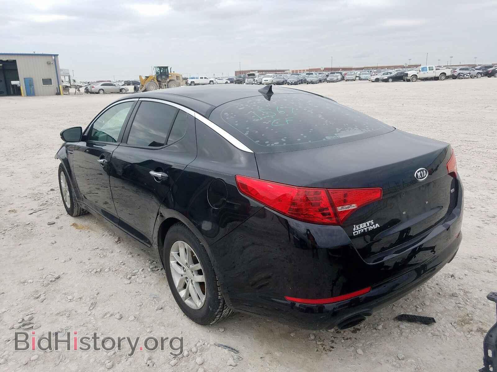 2012 KIA OPTIMA - VIN: 5XXGM4A70CG059266 - Фото 3