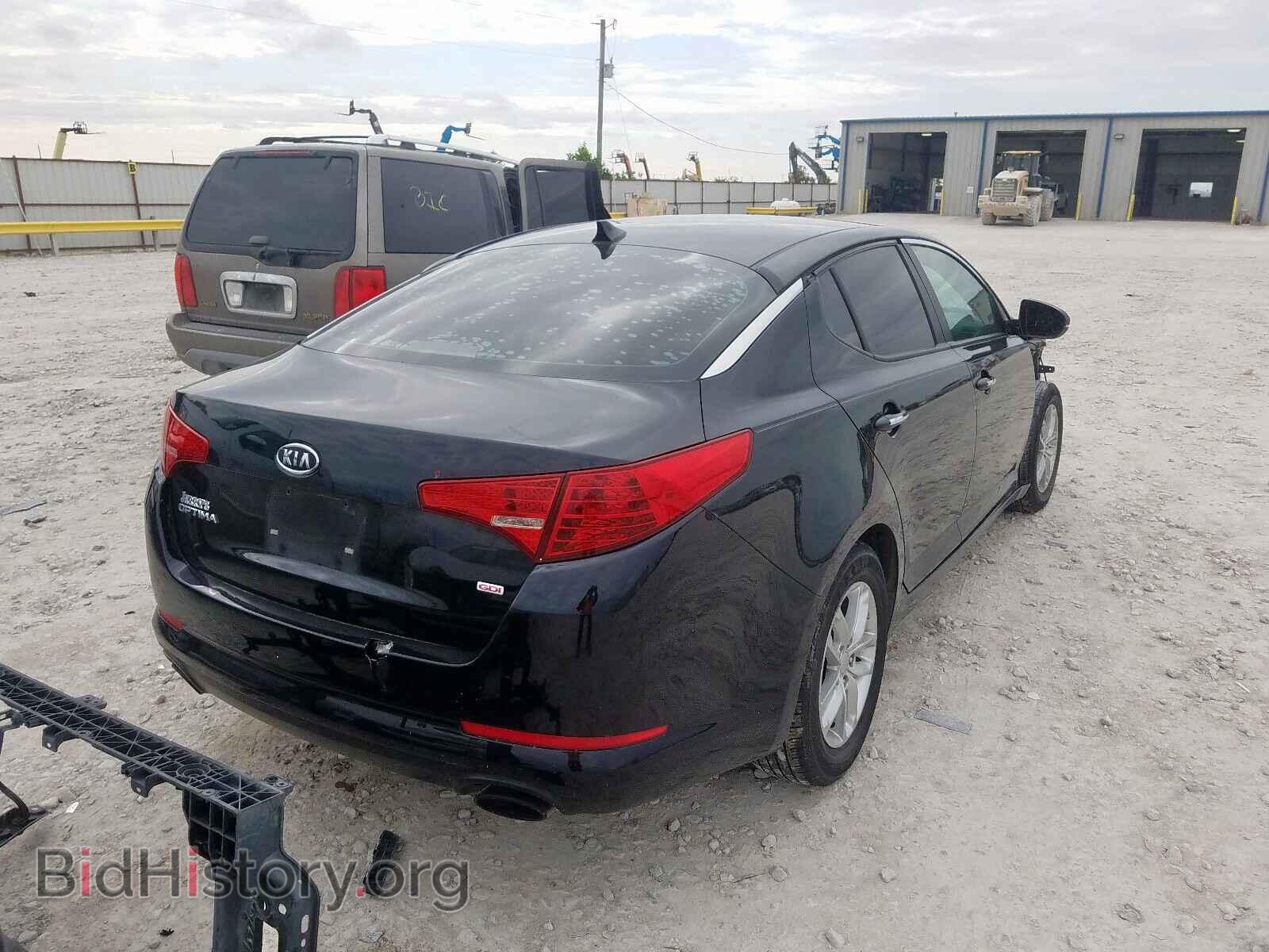 2012 KIA OPTIMA - VIN: 5XXGM4A70CG059266 - Фото 4