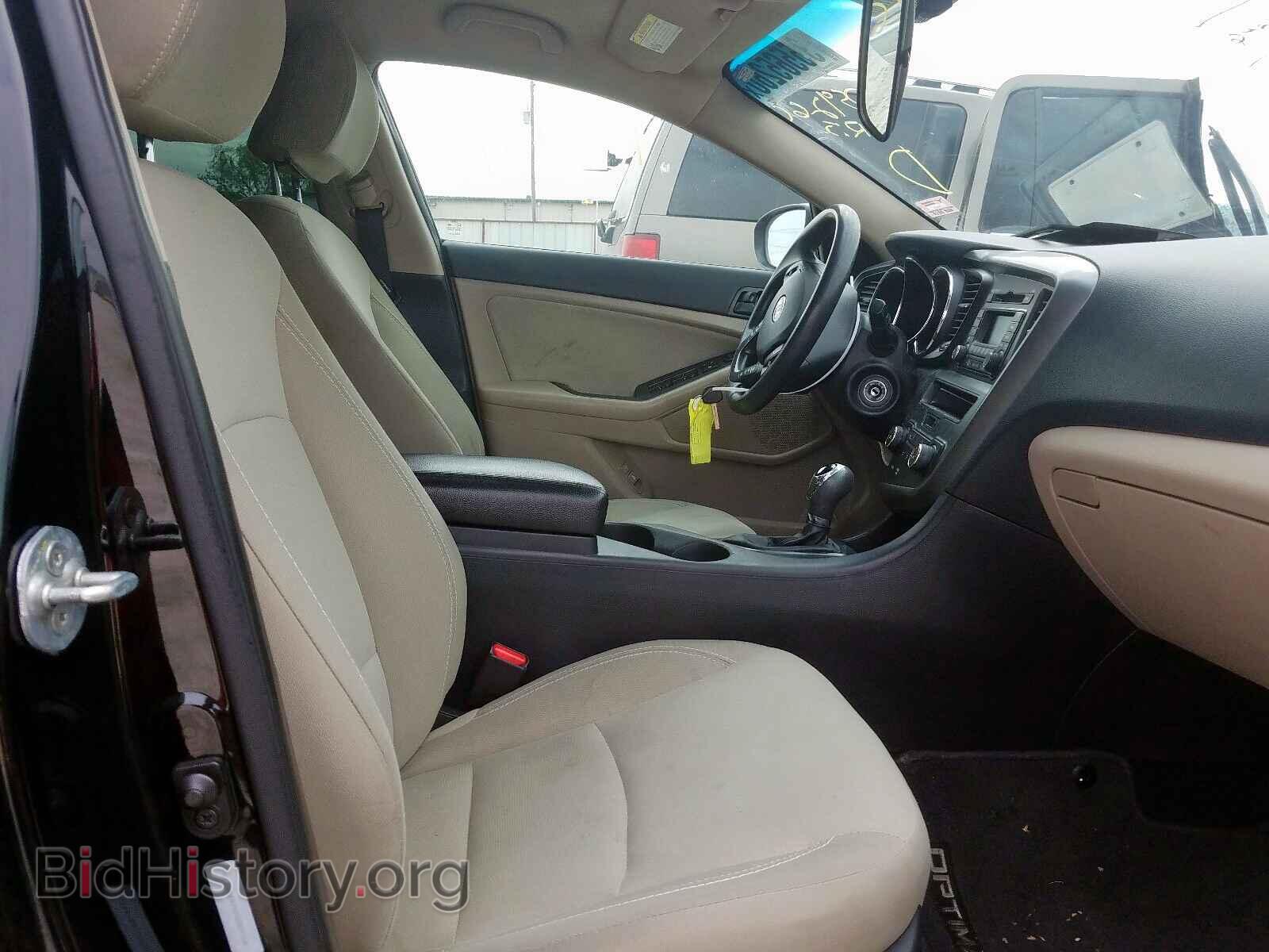 2012 KIA OPTIMA - VIN: 5XXGM4A70CG059266 - Фото 5