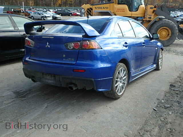2010 MITSUBISHI EVO - VIN: JA32W8FV7AU027052 - Фото 4