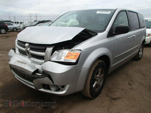 2009 DODGE CARAVAN - VIN: 1D8HN44E99B512392 - Фото 2