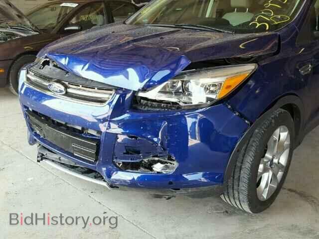2014 FORD ESCAPE - VIN: 1FMCU0JX4EUA37092 - Фото 9