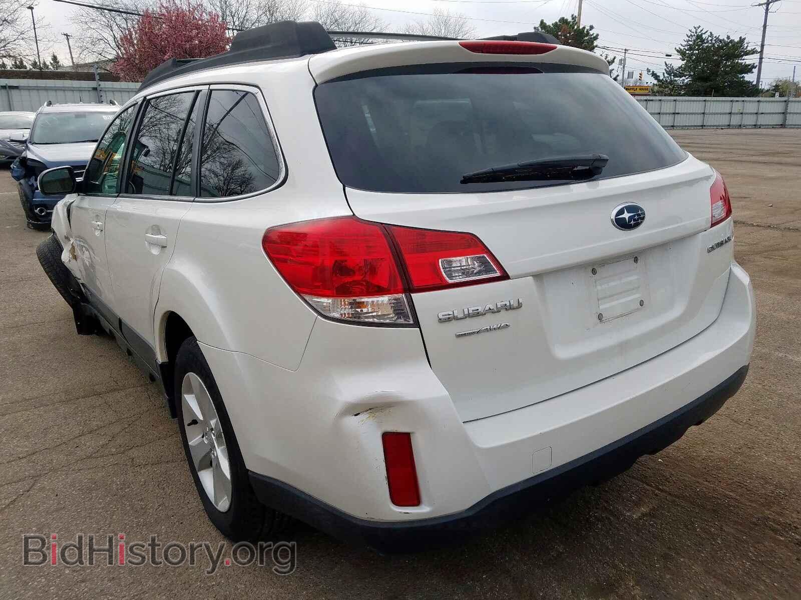 2013 SUBARU OUTBACK - VIN: 4S4BRCBC2D3255756 - Photo 3