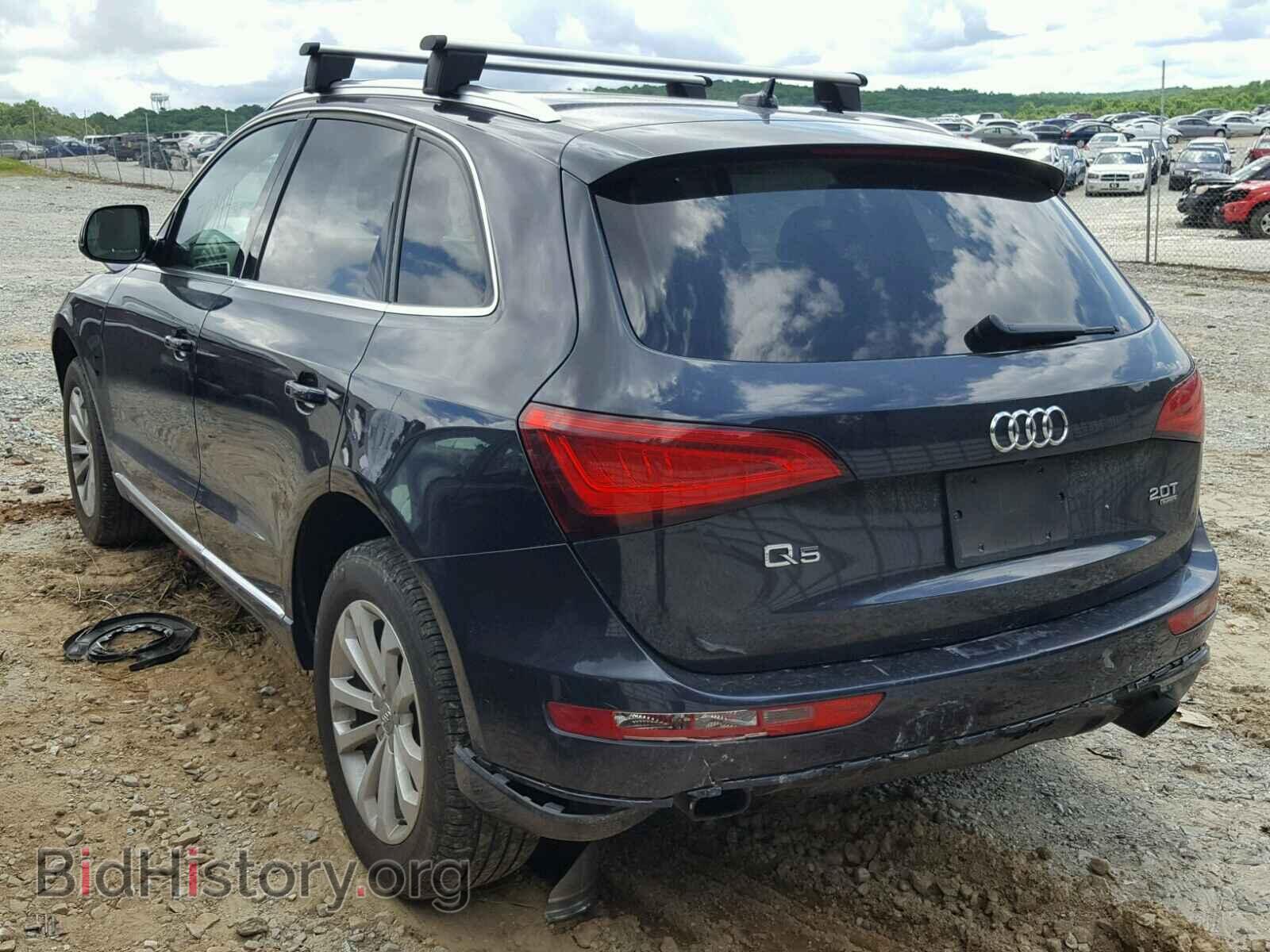 2013 AUDI Q5 - VIN: WA1LFAFP7DA019614 - Фото 3