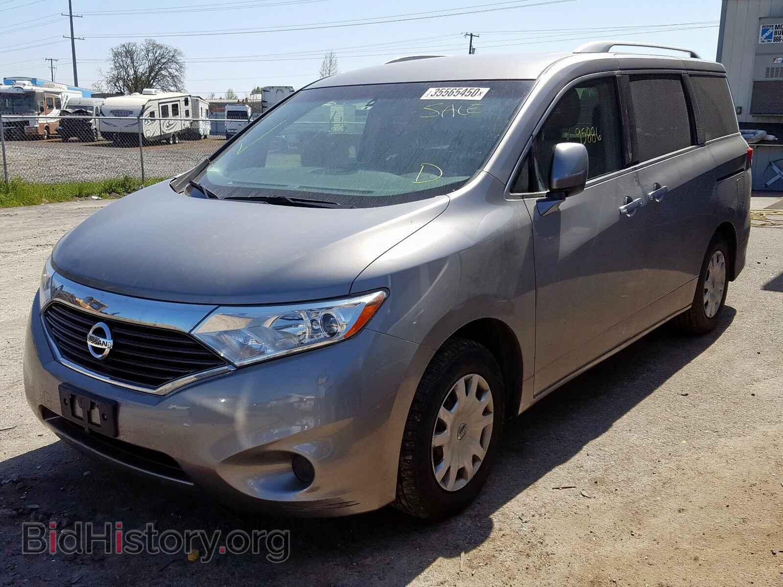 2012 NISSAN QUEST - VIN: JN8AE2KP2C9042086 - Фото 2