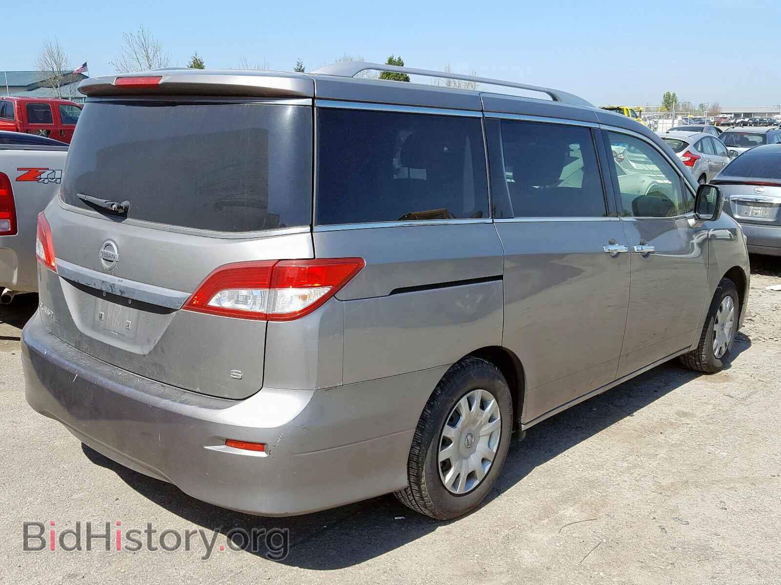 2012 NISSAN QUEST - VIN: JN8AE2KP2C9042086 - Фото 4