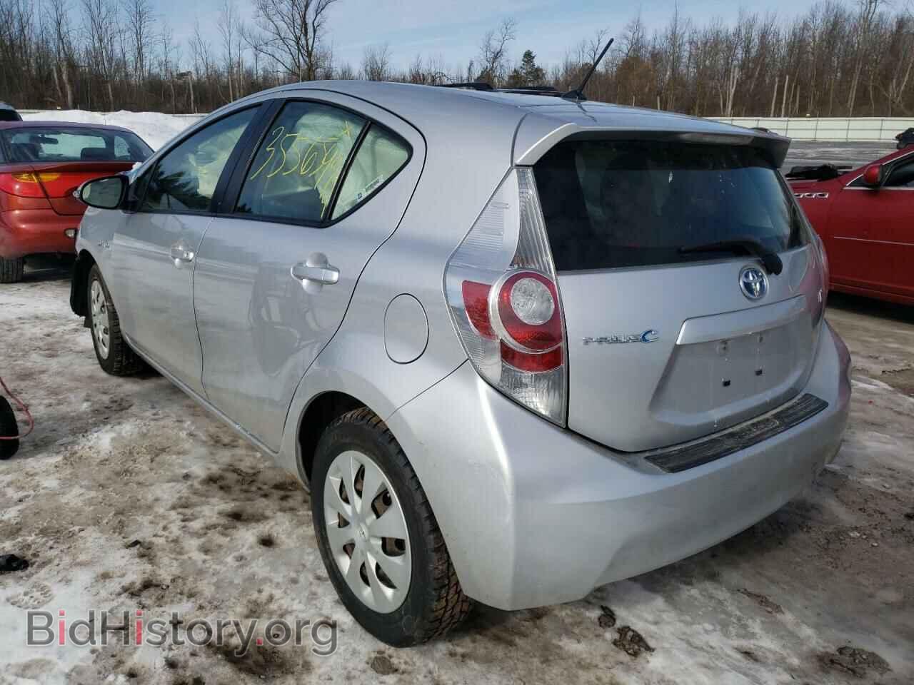 2012 TOYOTA PRIUS - VIN: JTDKDTB34C1507813 - Фото 3