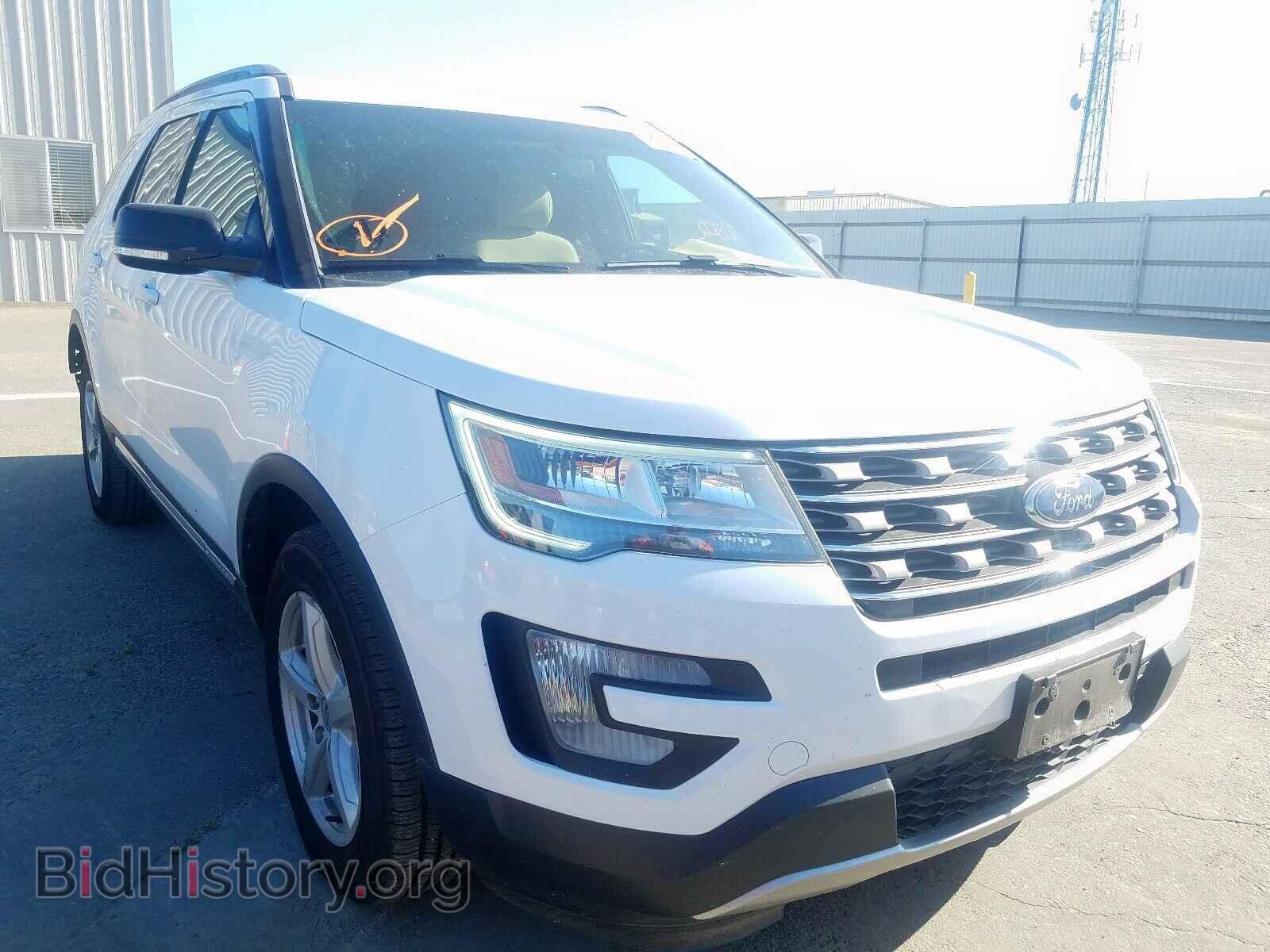 Photo 1FM5K8D81GGC93872 - FORD EXPLORER 2016