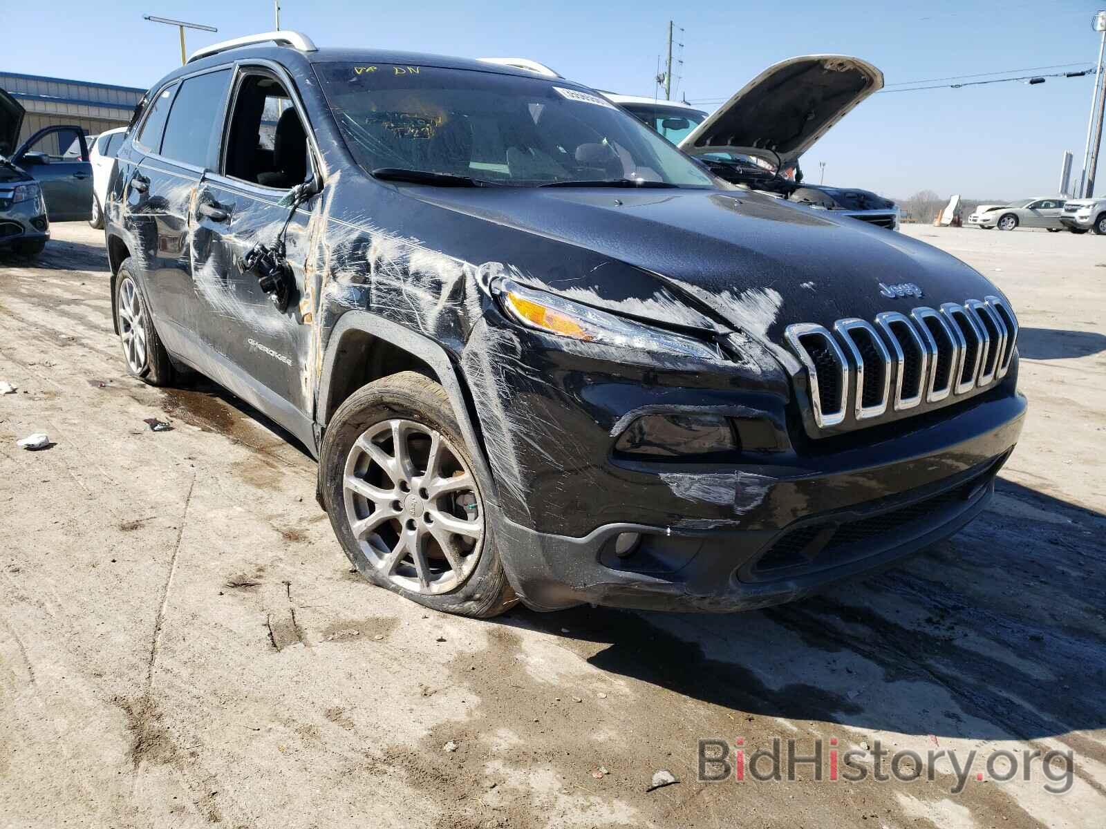 Photo 1C4PJLLB8JD615559 - JEEP CHEROKEE 2018