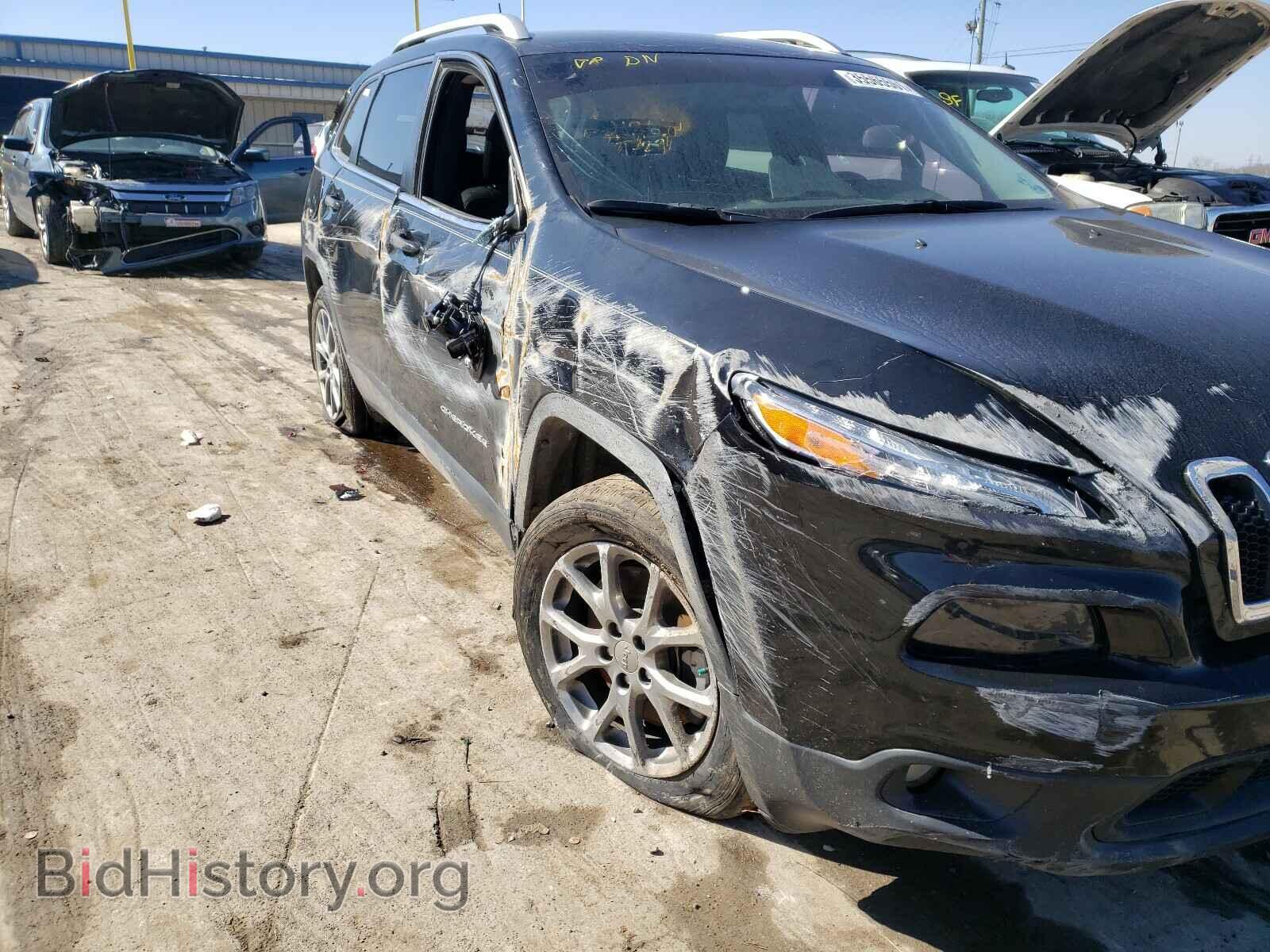 2018 JEEP CHEROKEE - VIN: 1C4PJLLB8JD615559 - Фото 9