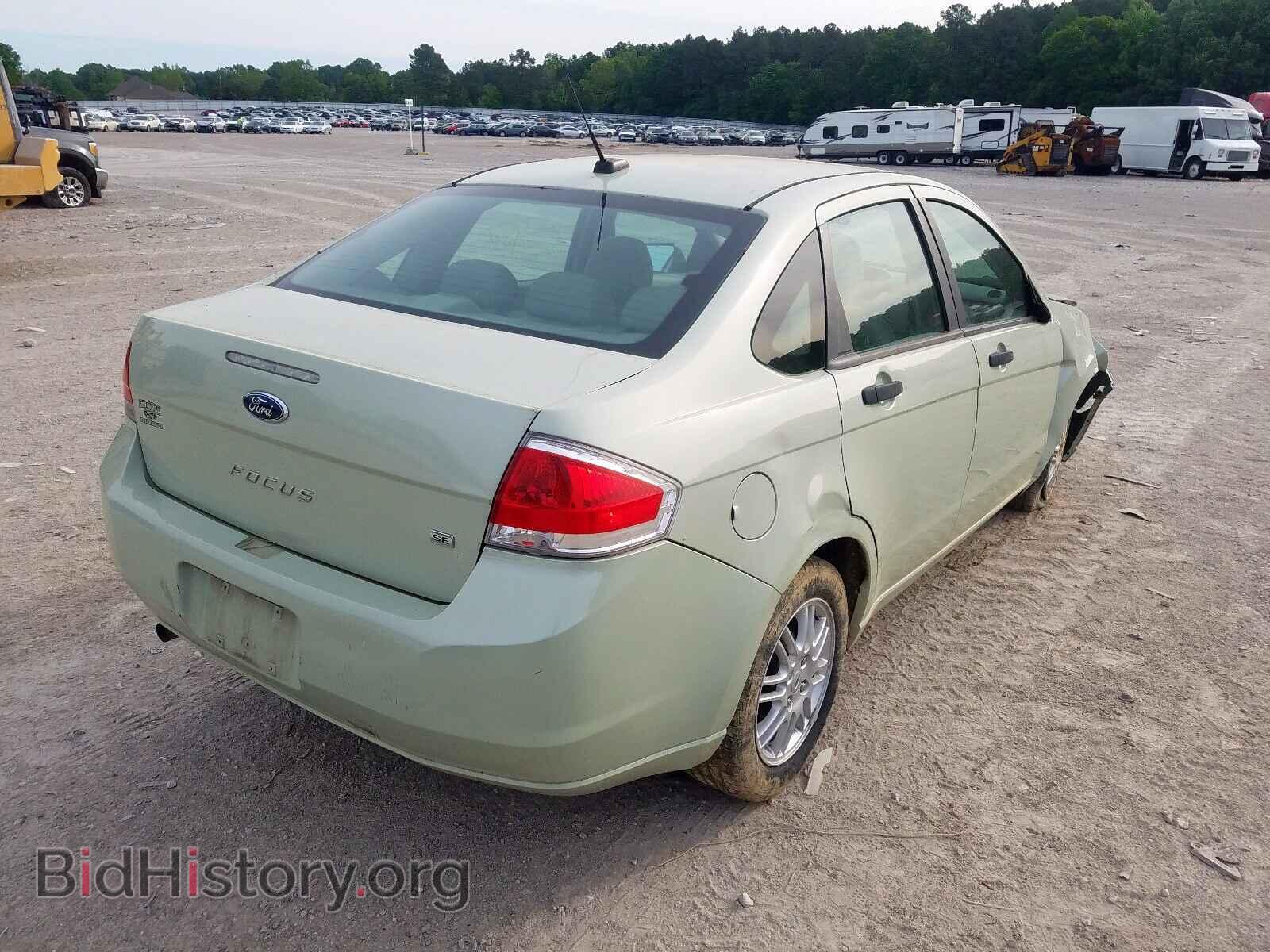 2010 FORD FOCUS - VIN: 1FAHP3FN5AW205627 - Фото 4
