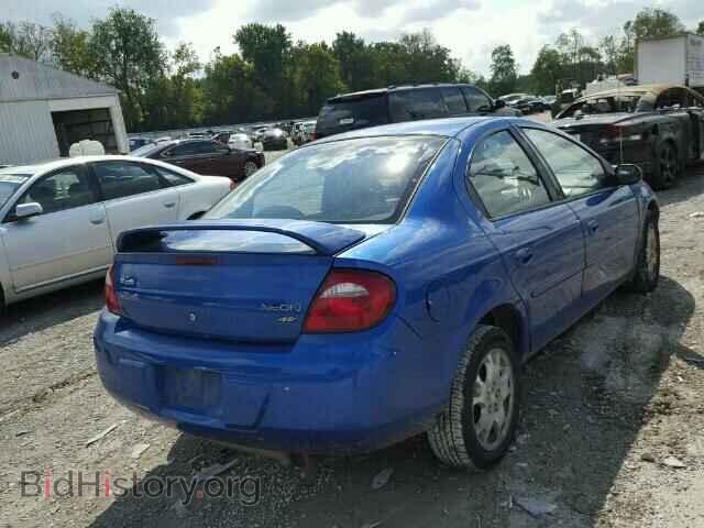 2005 DODGE NEON - VIN: 1B3ES56C95D287435 - Фото 4