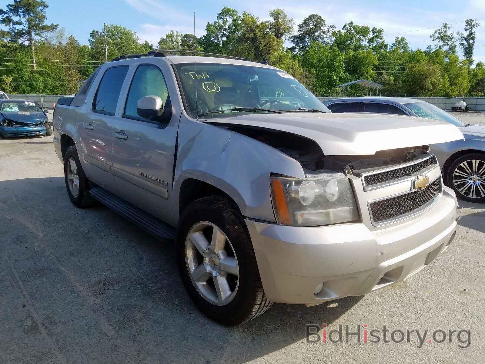 Фотография 3GNEC12007G183123 - CHEVROLET AVALANCHE 2007