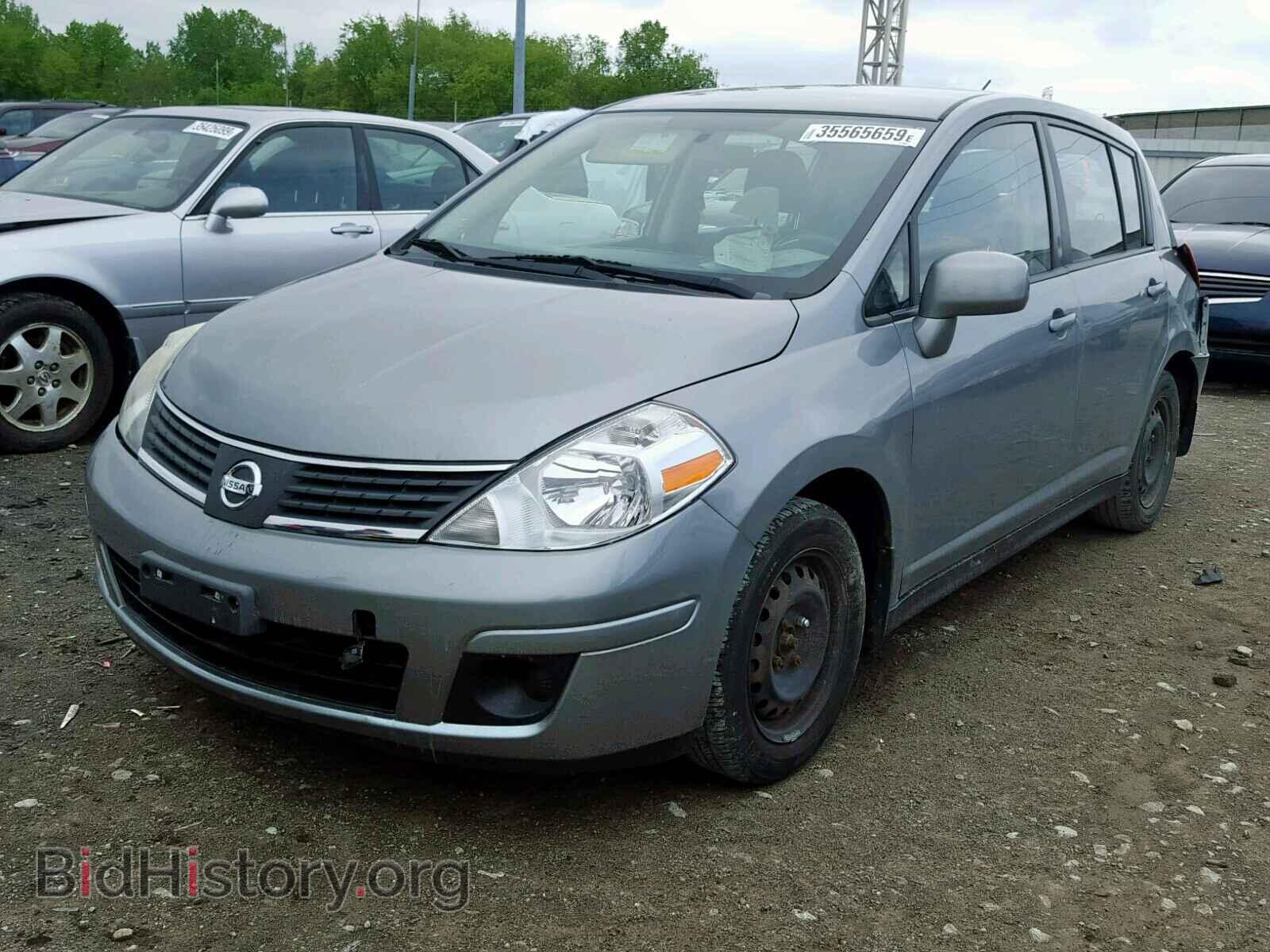 2009 NISSAN VERSA - VIN: 3N1BC13E89L360570 - Фото 2