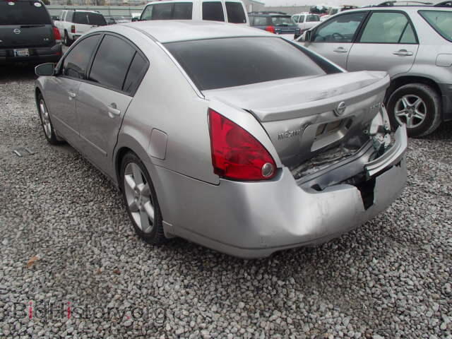 2006 NISSAN MAXIMA - VIN: 1N4BA41E36C821758 - Фото 3